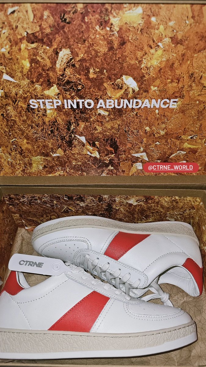 GavinSamuel25's tweet photo. The journey begins... 👟💛 #CTRNE @tommy_mallet https://t.co/XSRY8IpZ6m