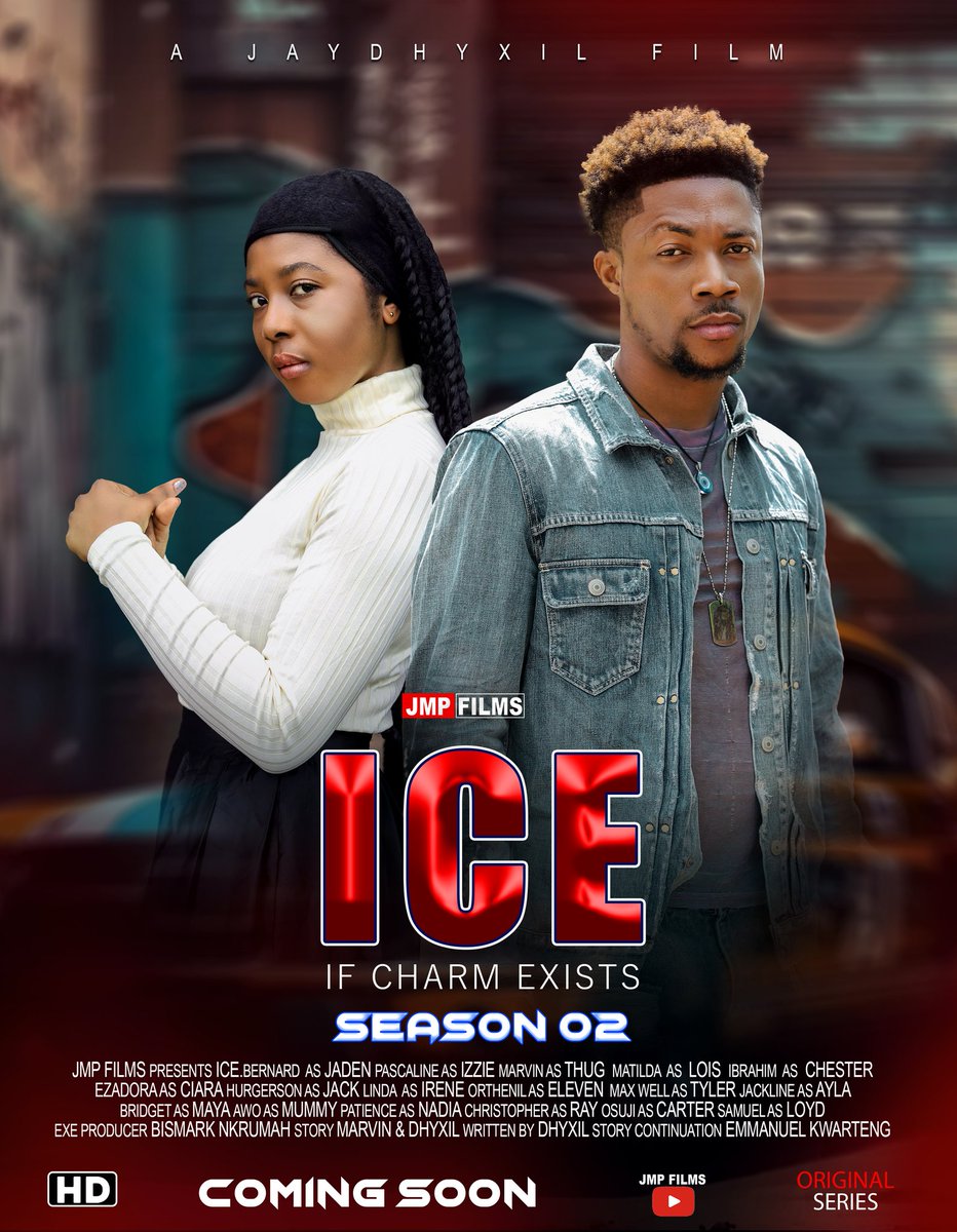 JmpFilms_'s tweet photo. Y'all should get ready for the second coming of ICE _ IF CHARM EXISTS season 2. a speculative fiction series, the release date will be out soon 
https://t.co/ZPPNCLJEOa https://t.co/xZWQvXMVZt