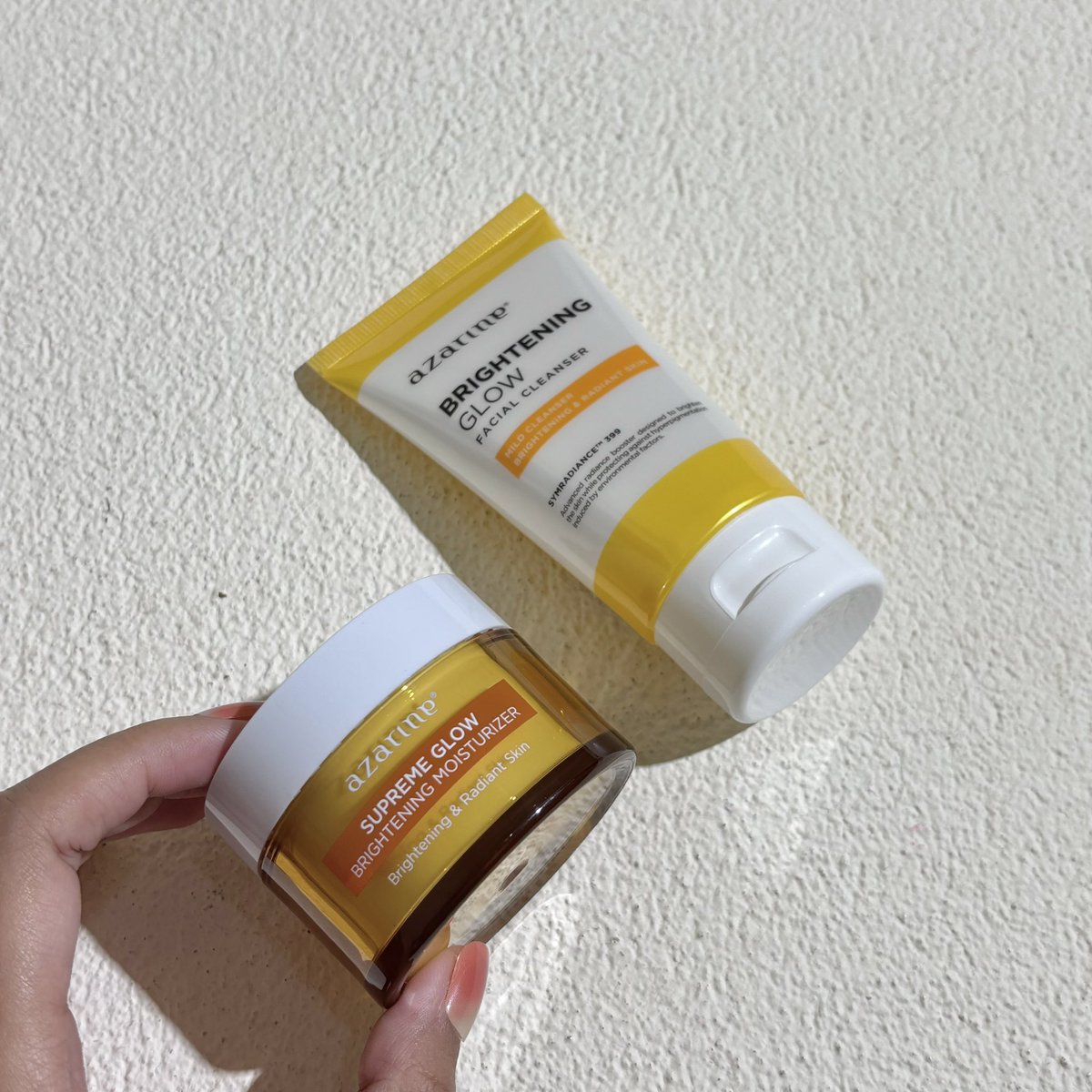 beautiaf's tweet photo. tips hemat: ngilangin bekas jerawat dan ngurangin flek pakai produk BRIGHTENING yang ada SYMRADIANCE 399-nya!🌟

laser ke dokter mahal, mendingan pake produk ini karena ✨GONG✨ buat ngilangin bekas jerawat dan bikin muka glowing-fresh🤝🏻 https://t.co/QMAcS24hkn