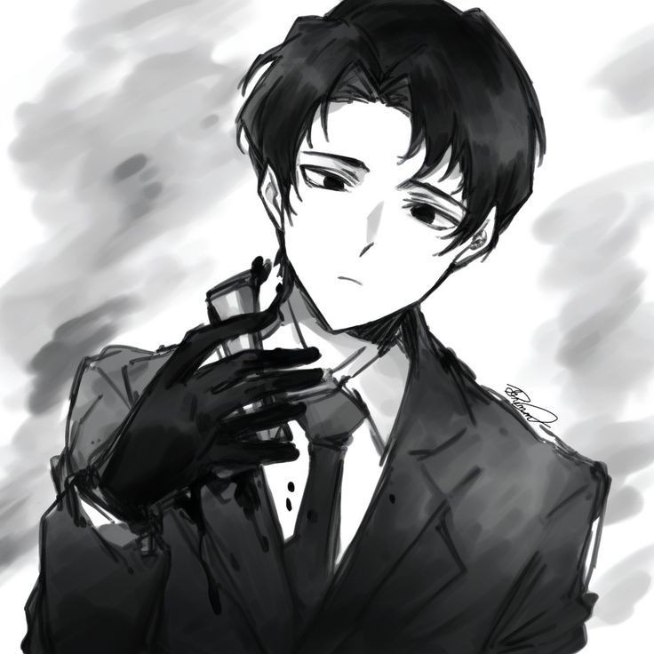 AbdianStevan's tweet photo. Soo i decided to draw roland.. https://t.co/4tv4XCqTip