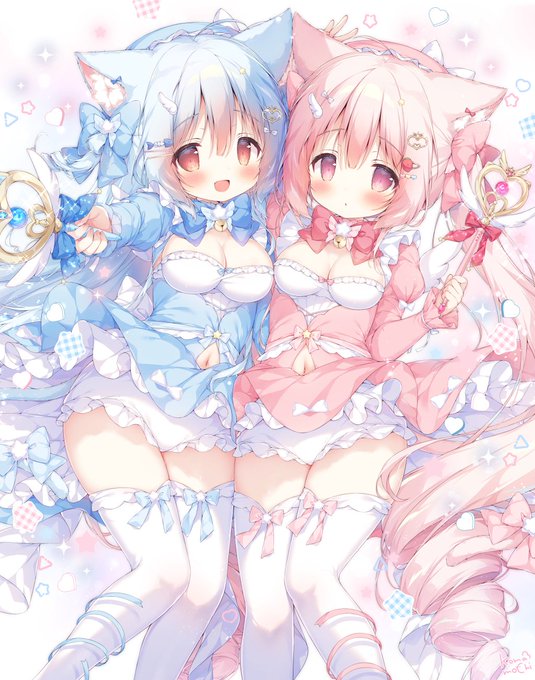 わたしたちに任せてねっ🌟 