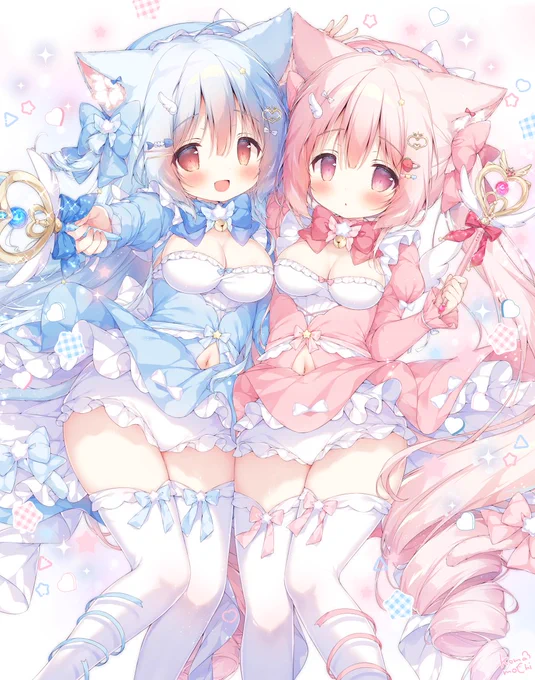 わたしたちに任せてねっ 
