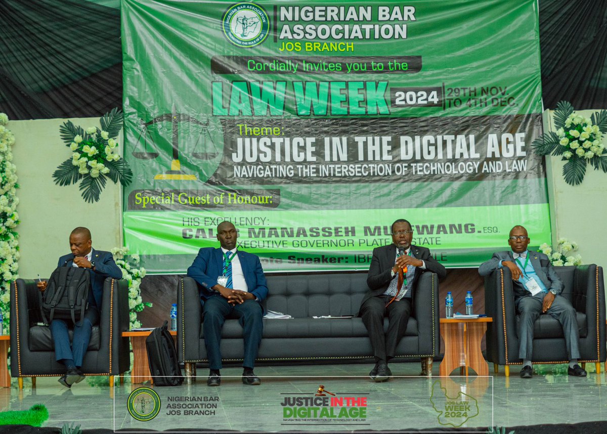 NBA_Jos's tweet image. Yesterday, as part of the plenary session we had the FIDA &amp;amp; Human Rights session. This features as part of the 16 days of activitism against gender based violence by the NBA in all NBA branches all over Nigeria.
#NBA #NBAJos #Lawweek