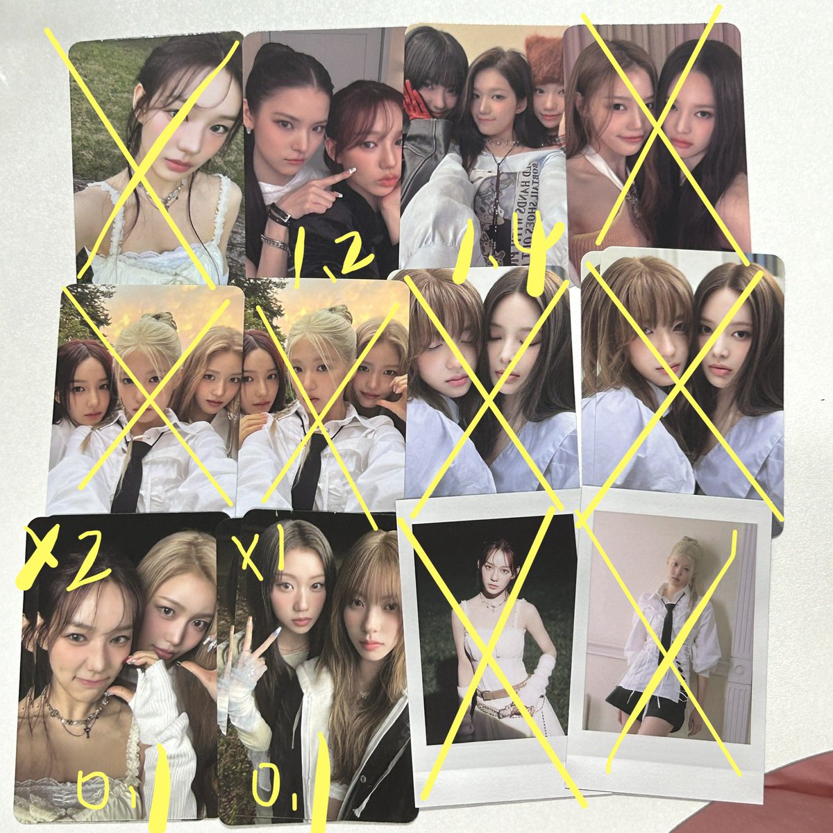 saiiidas's tweet photo. 이즈나 YES24 공방 쇼케이스 포카 양도

0.3 이상 거래
준등기만 가능(+1800)

디엠/옾챗
💖https://t.co/HPGDSWQekv

이즈나 IZNA 마이 방지민 윤지윤 코코 유사랑 최정은 정세비 포카 포토카드 쇼케이스 입장 예사 izna showcase mai jeemin jiyoon koko sarang jeongeun jeongsaebi poca sell pc https://t.co/CMjpbA9jjx
