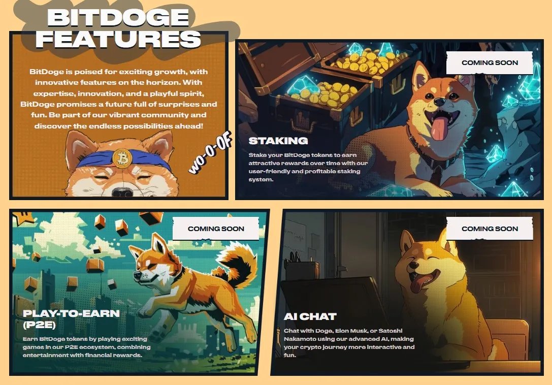 srigopal_hyd's tweet image. Bitdoge isn’t your typical meme token. 🚀 Powered by a unique ecosystem of rewards and decentralization, it’s uniting crypto lovers and meme enthusiasts. 🐕 Let’s explore!
#Bitdoge #CryptoInnovation #DeFiEcosystem #MemeCoins #Blockchain