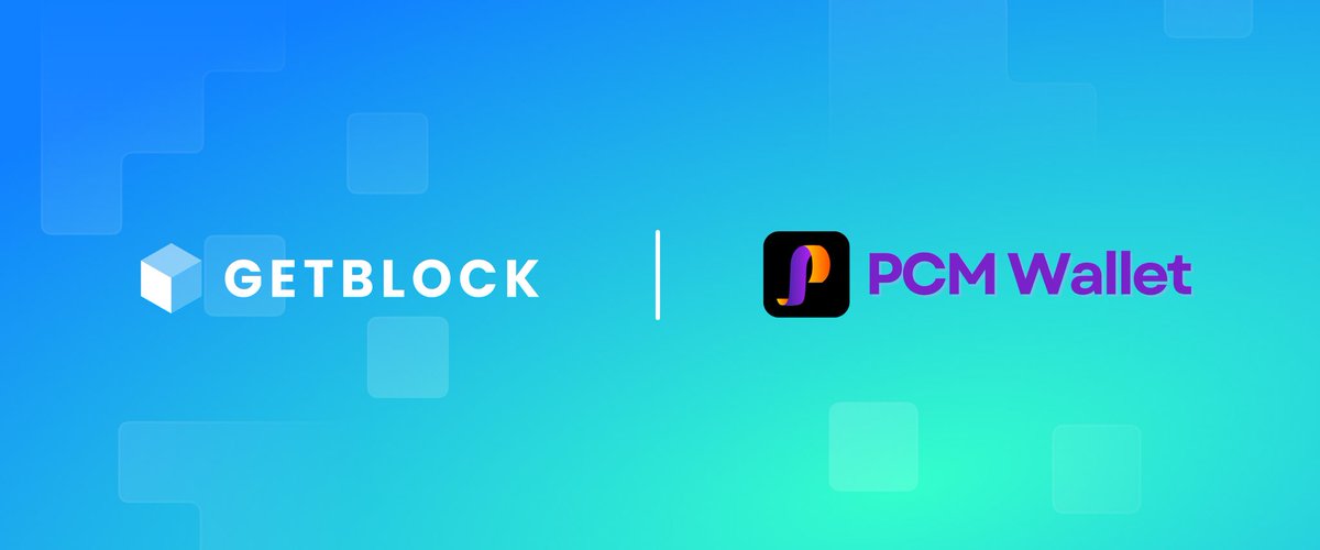 GetBlock is proud to partner with PCM Wallet, your gateway to the <a href="/pichainmall/">PiChain Global</a> ecosystem!

Combining Web2 simplicity with #Web3’s decentralization, #PCMWallet introduces a keyless, non-custodial setup powered by account abstraction—ensuring users enjoy full control and top-notch