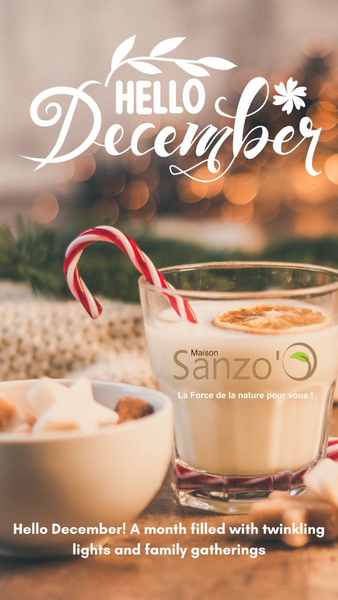 maisonsanzoo's tweet photo. Hello la #TeamBio 🌿
Bon début de décembre ! 🎄 Célébrez les fêtes avec Maison Sanzo'o et profitez d'un mois rempli de surprises :
💥 Ventes flash jusqu'à -50%
🎁 Cadeaux pour vos achats &amp; fidélité récompensée
🎅 Packs spéciaux pour Noël https://t.co/zVWfZjBkj4