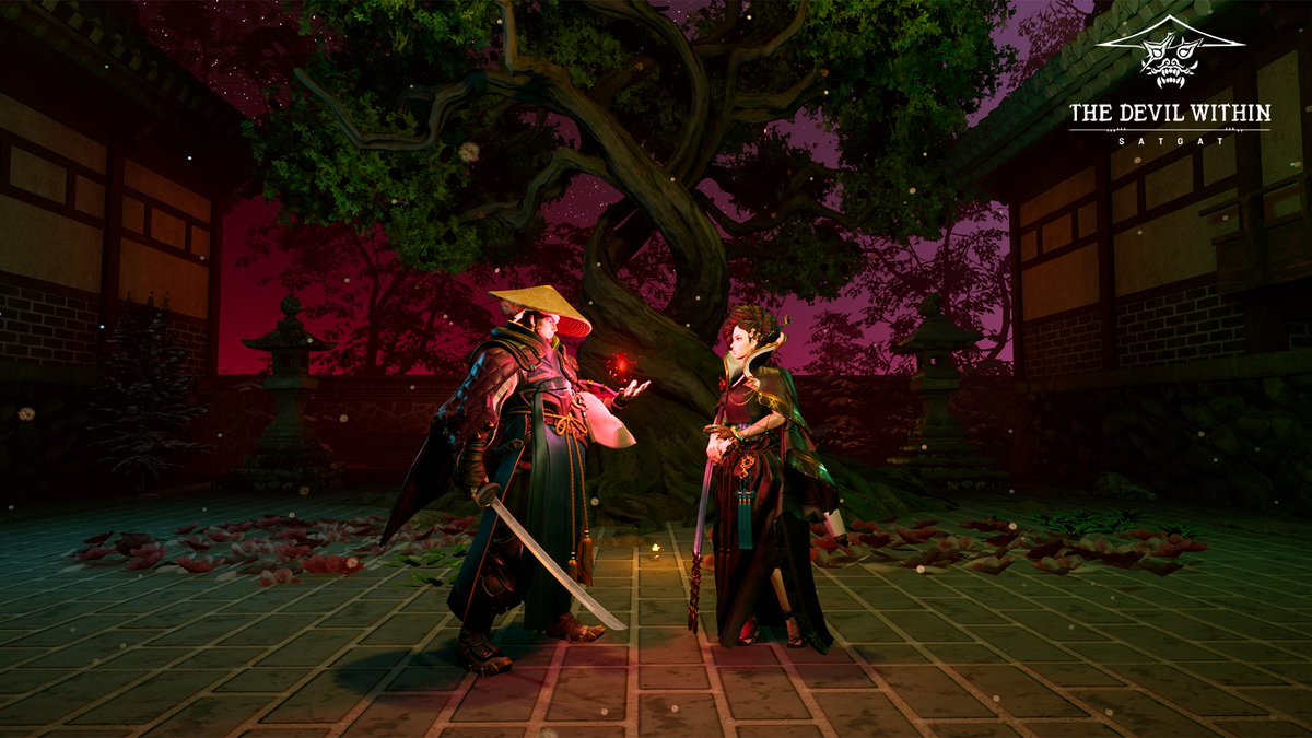 The Devil Within: Satgat - AVAILABLE NOW tweet media