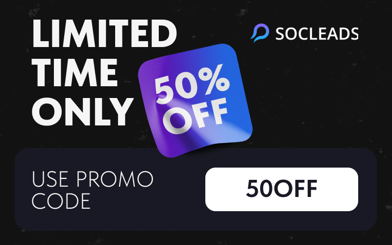 SocLeads tweet media