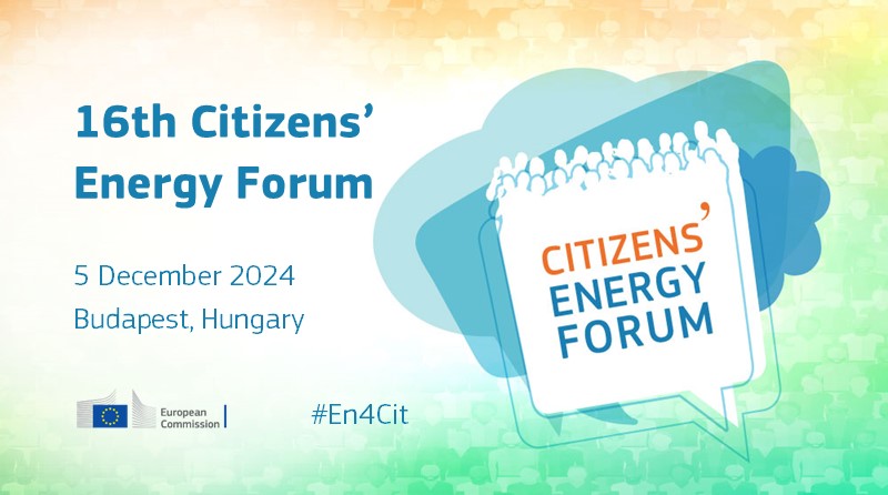 ⚡️ Today we are in Budapest🇭🇺 together with some of our members to represent the #CommunityEnergy movement at the Citizens’ Energy Forum.

🗨️ We are looking forward to discussing the key role of citizens in the #EnergyTransition.

#En4Cit