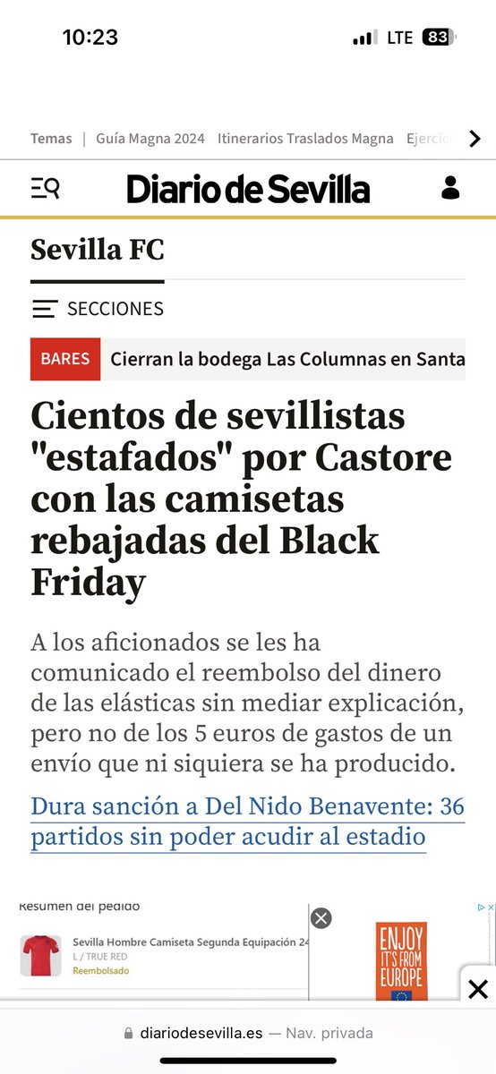 Pxblopr's tweet photo. Vaya vergüenza de marca https://t.co/Mpz1zIPXVY