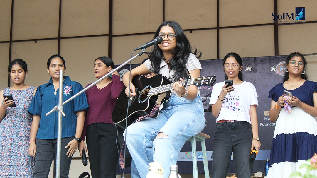 SoIM_official's tweet image. Carnival Diosa: A Feast for the Senses! 
Carnival Diosa dazzled with vibrant stalls, a thrilling #FlashMob, soulful #BandPerformance, and delightful treats. Cheers to all participants for making it a joyous celebration of talent, music, and creativity!