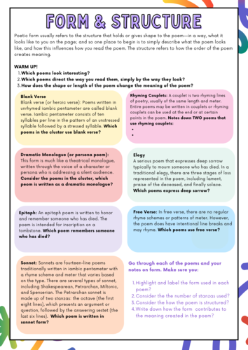 mrs_chudasama's tweet image. Want to get #MOCK ready? Check out a range of #revision #booklets! #Literature 

P&amp;amp;C Poetry tes.com/teaching-resou…

Macbeth tes.com/teaching-resou…

AIC tes.com/teaching-resou…

Unseen tes.com/teaching-resou…

#English #TeamEnglish #Poetry #Plays #Revision #GCSE #Mocks