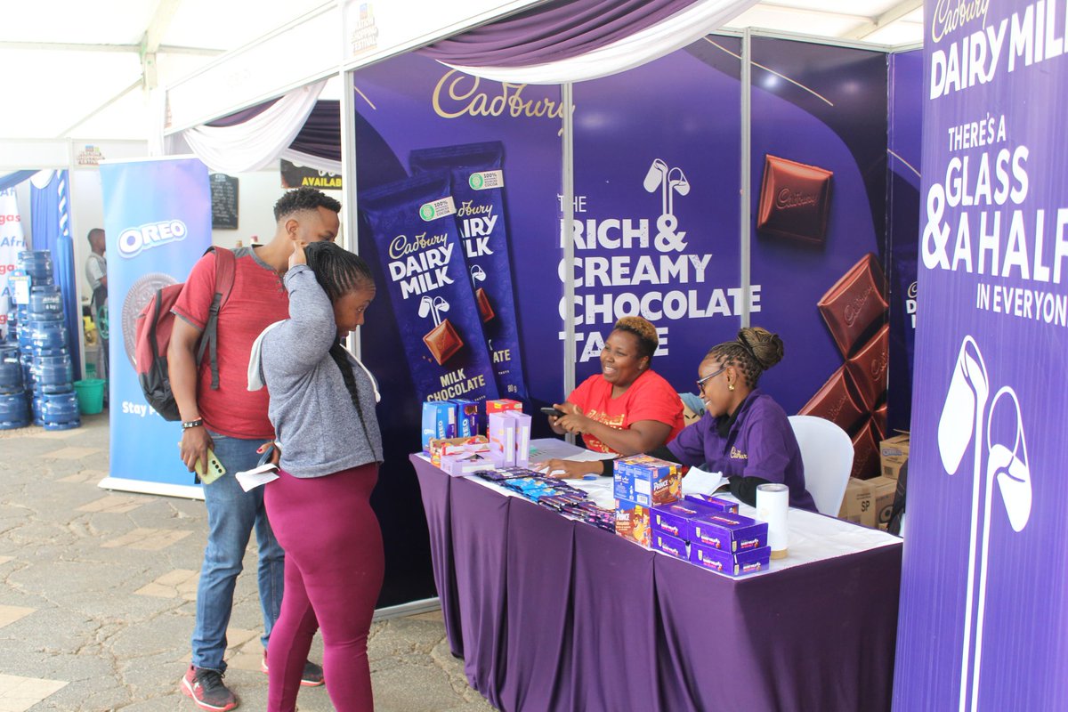 EMCreativeKE's tweet photo. Visit our Cadbury and Oreo stands at KICC for the Nation festive shopping and get exclusive offers
#NationShoppingFestival https://t.co/keWqTmcvbw