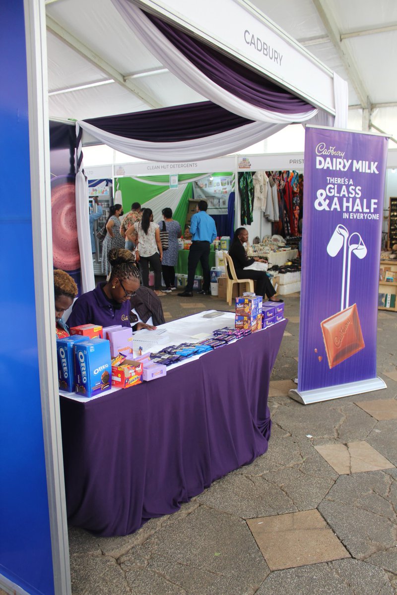 EMCreativeKE's tweet photo. Visit our Cadbury and Oreo stands at KICC for the Nation festive shopping and get exclusive offers
#NationShoppingFestival https://t.co/keWqTmcvbw