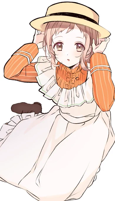 本家の方の絵 