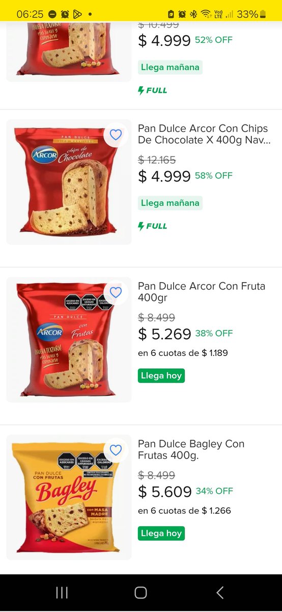 amozetic's tweet photo. @MarvinTripi @santisiri Jajjaja de donde sacaste esos precios de Argentina???? Ese pan dulce Arcor sale 5000 https://t.co/4tkfViJ46y