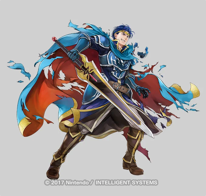 ファイアーエムブレムヒーローズにて『響心英雄 鋼の壮漢 ヘクトル』のイラストを担当させていただきました!よろしくお願いします I drew " Warrior" for Fire Emblem Heroes!    #FEヒーローズ #FEHeroes 