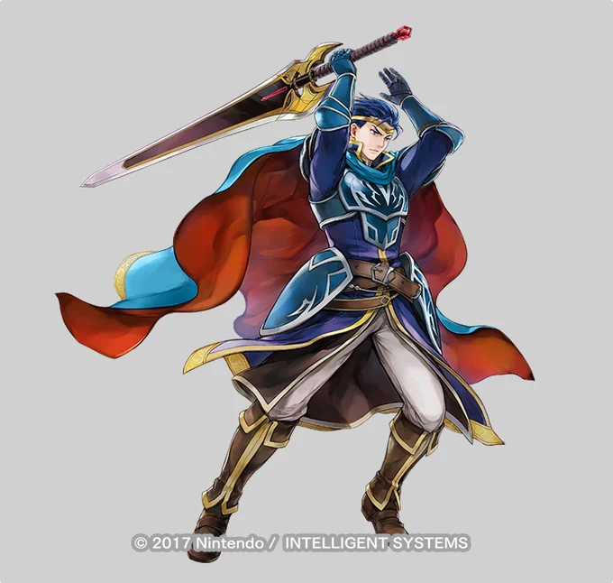 ファイアーエムブレムヒーローズにて『響心英雄 鋼の壮漢 ヘクトル』のイラストを担当させていただきました!よろしくお願いします I drew " Warrior" for Fire Emblem Heroes!    #FEヒーローズ #FEHeroes 