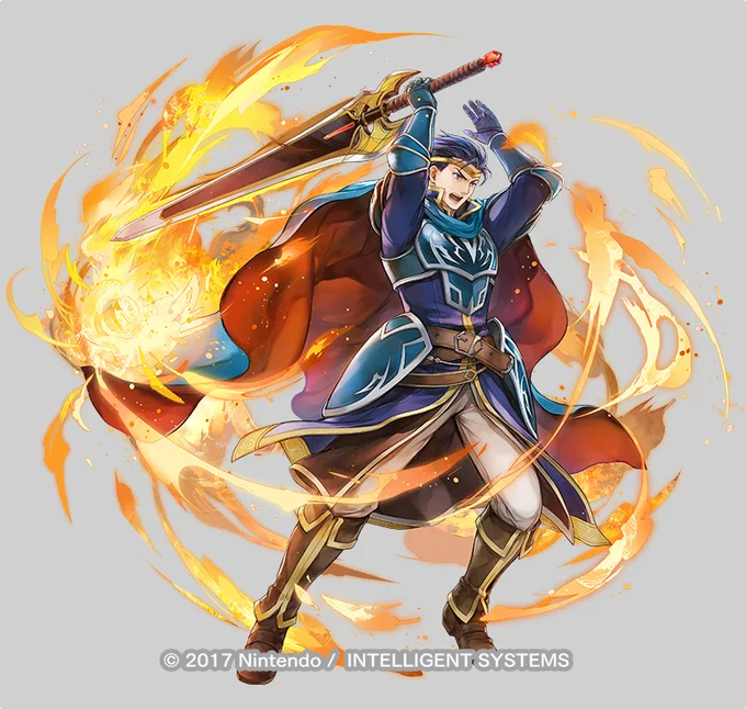 ファイアーエムブレムヒーローズにて『響心英雄 鋼の壮漢 ヘクトル』のイラストを担当させていただきました!よろしくお願いします I drew " Warrior" for Fire Emblem Heroes!    #FEヒーローズ #FEHeroes 