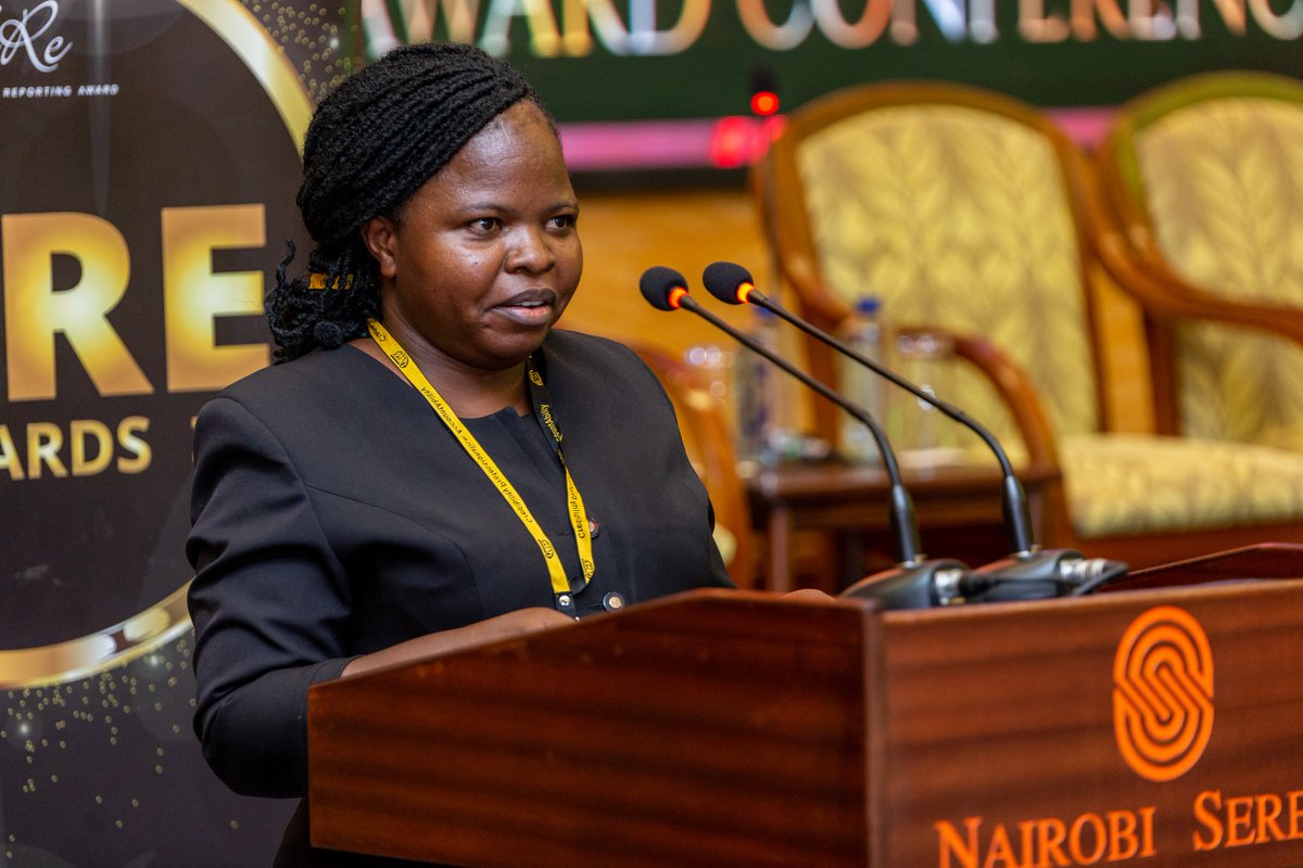 RBAKenya's tweet photo. "Investments must drive both impact and returns. Diversifying into emerging, sustainable asset classes offers opportunities for meaningful growth,"
~Sarah Barasa, Deputy Director Finance and Accounts.
#FireAwards2024 #RBAKenya #JiSortNaPension https://t.co/ctwNhT9jpn