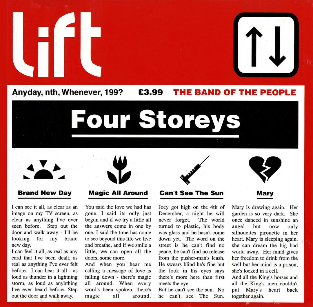 I was in a 90s and 00s band called LIFT. We released 6 CDs ' back in the day' they're now all available to stream/ download from my Bandcamp site here: alexvann.bandcamp.com/music
I'm biased but they're really good!! Tomorrow is #BandcampFriday ... and my birthday!! Just saying! 🎶🎵