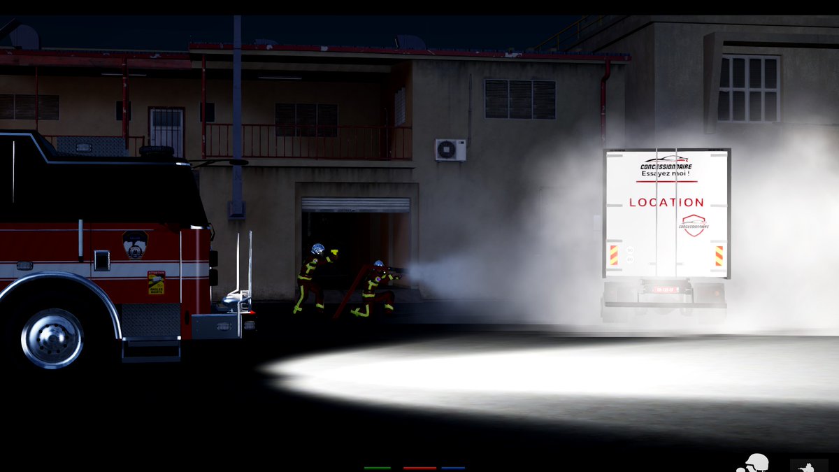 Une nouvelle explosion au parking de Union City