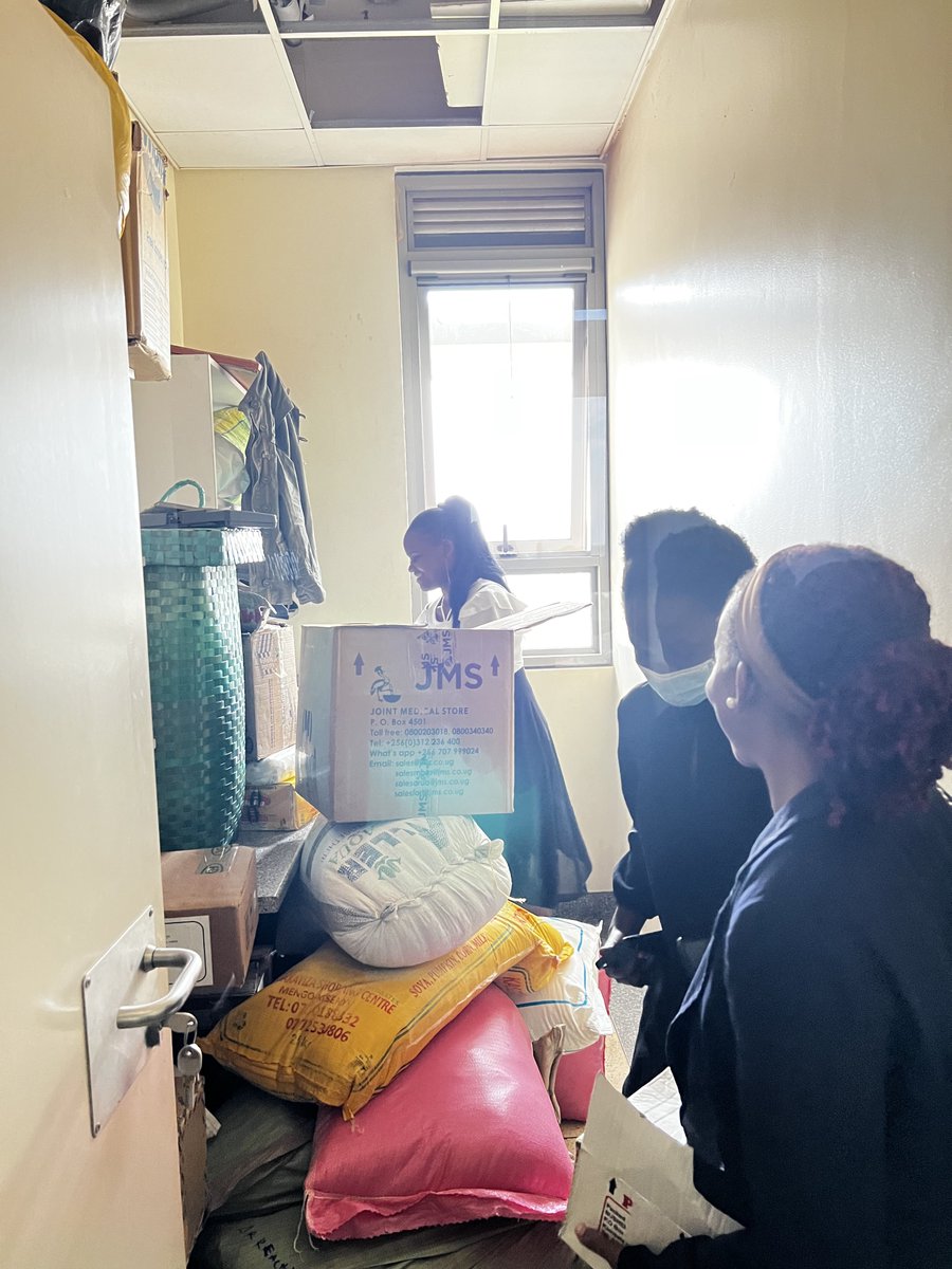 seasons__oflove's tweet photo. We collected UGX 3,487,000/= thanks to you!🥳

Guided by the ward nutritionist, we made sure the food purchased met all the necessary nutritional needs.

We are overwhelmed with gratitude for your generosity and the lives you have impacted.♥️
May you receive tenfold in return! 🙏🏾 https://t.co/IzmR4U6yga