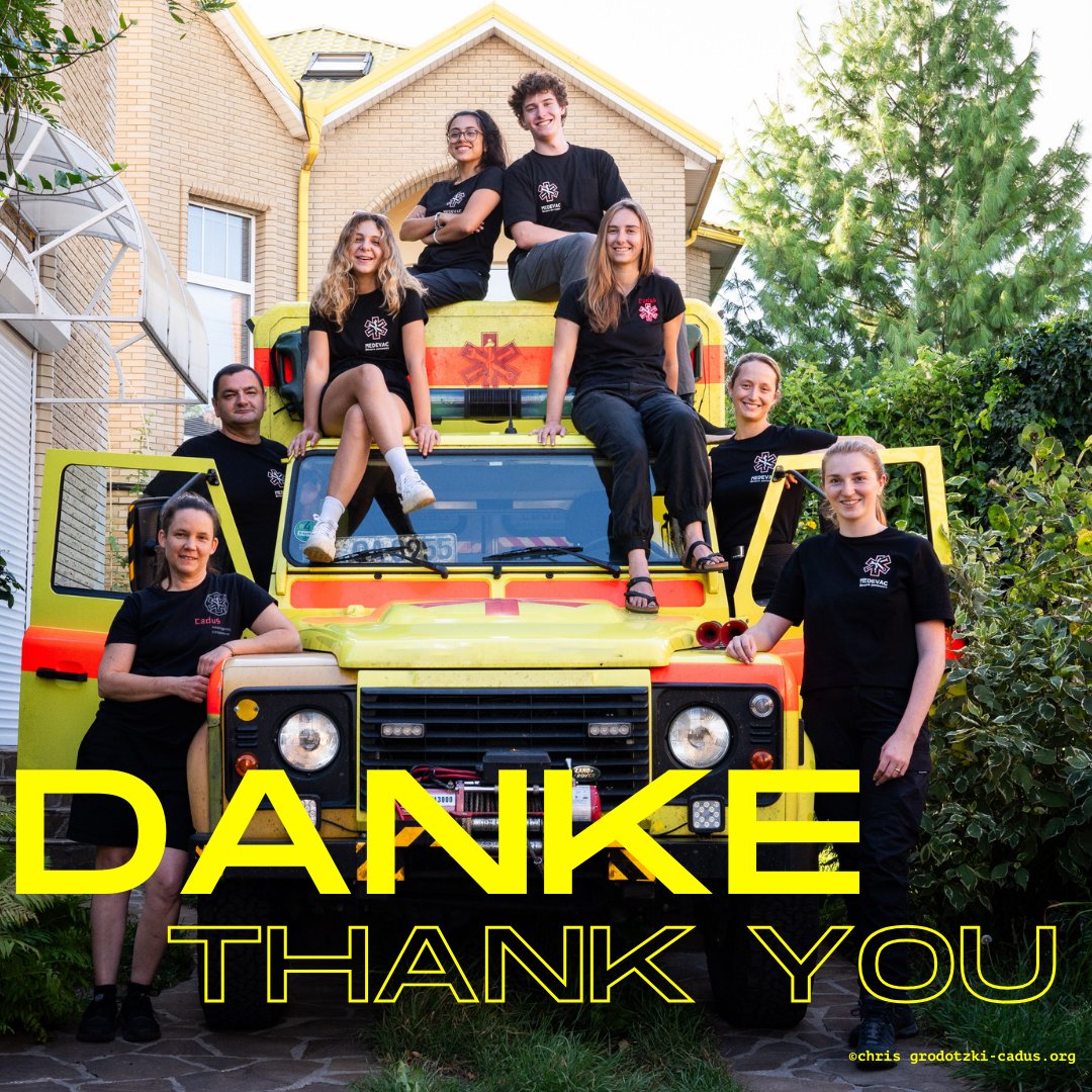 On International Volunteer Day, we want to say THANK YOU to all our volunteers!
You are what makes CADUS what it is.
cadus.org/en/participate…

#UnconditionallyHumanitarianNOW #CADUS #InternationalVolunteerDay #ThankYou #Volunteers #VolunteerWork