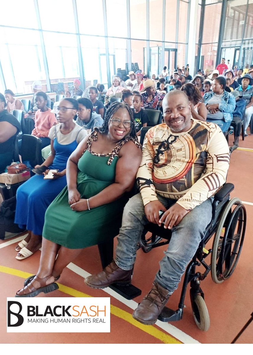 black_sash's tweet photo. Black Sash facilitated a rights education session in Gqeberha. We were also privileged to meet up with three former political detainees who were assisted by the Black Sash in the 80s.
#makinghumanrightsreal https://t.co/rkn9lZDL0p