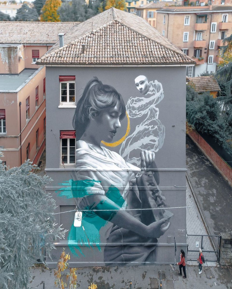 “Shadows of the Past”

#StreetArt by Judith de Leeuw 
In #Bologna #Italy
