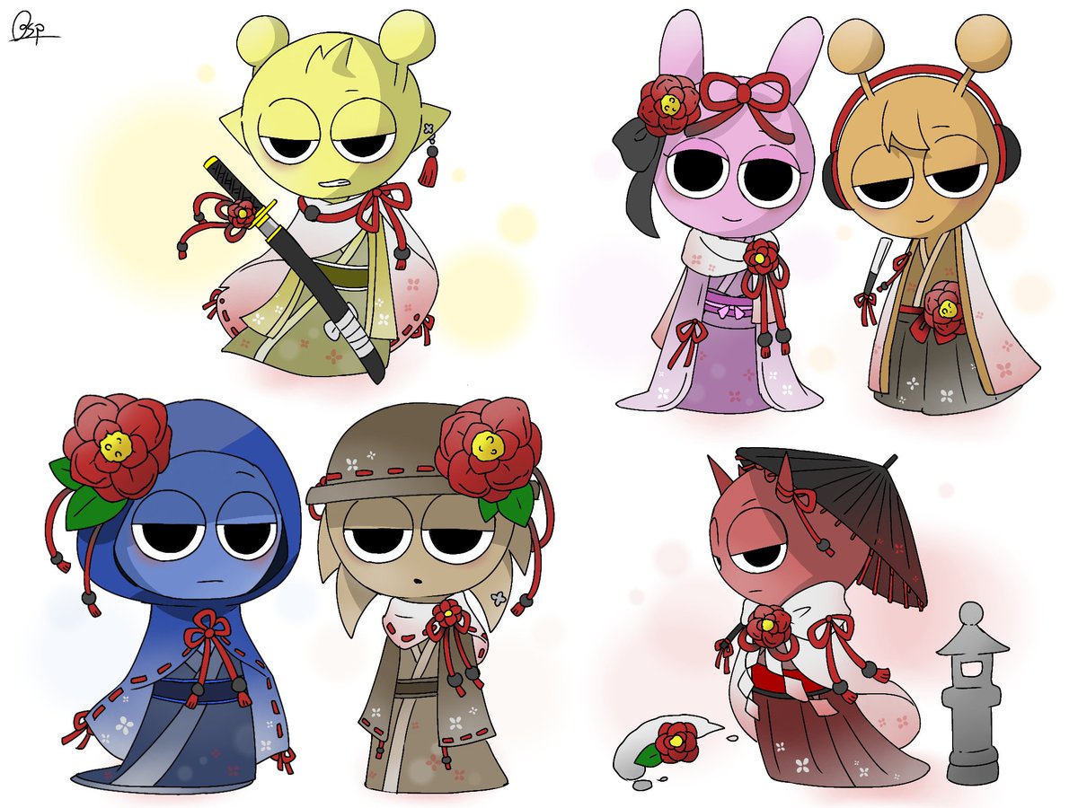 Sapphirus イラストオーダー ブサピョン on X: 