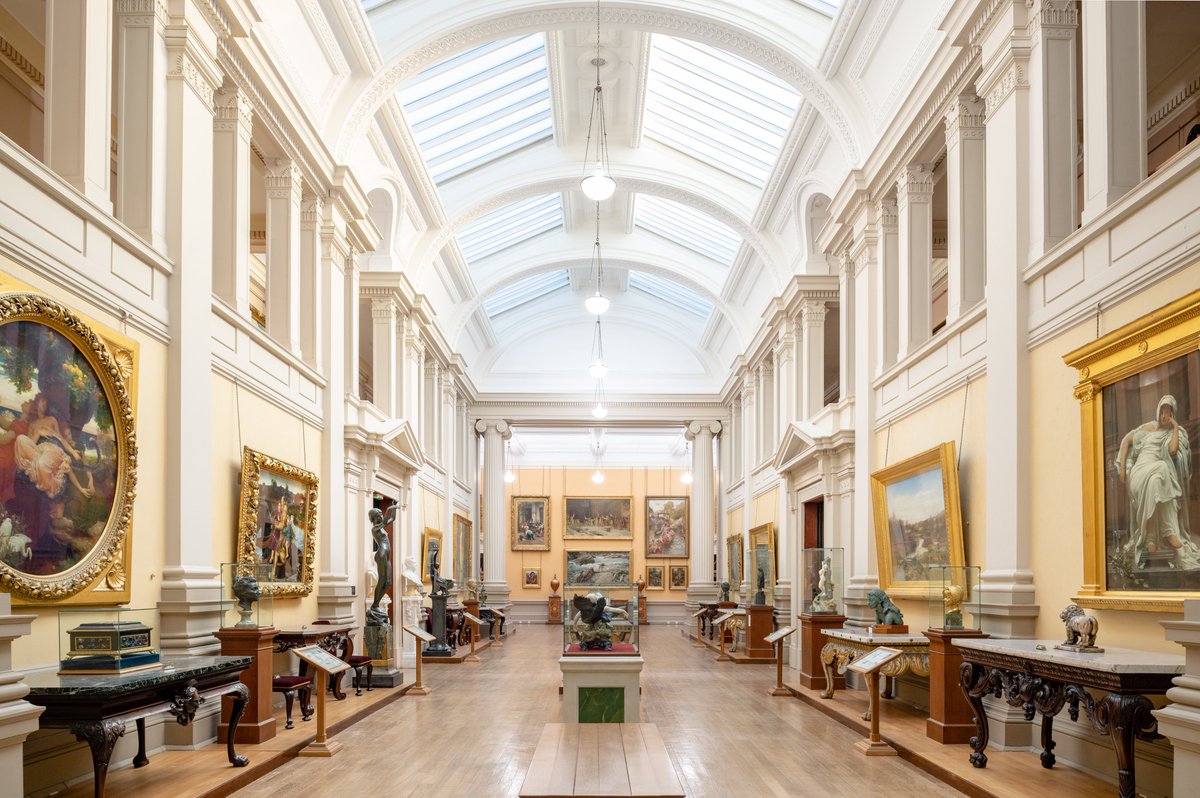The gallery will be back open as normal today, from 10am to 4pm. The café is temporarily closed. We'll update our social channels as soon as it reopens. Thanks for bearing with us!