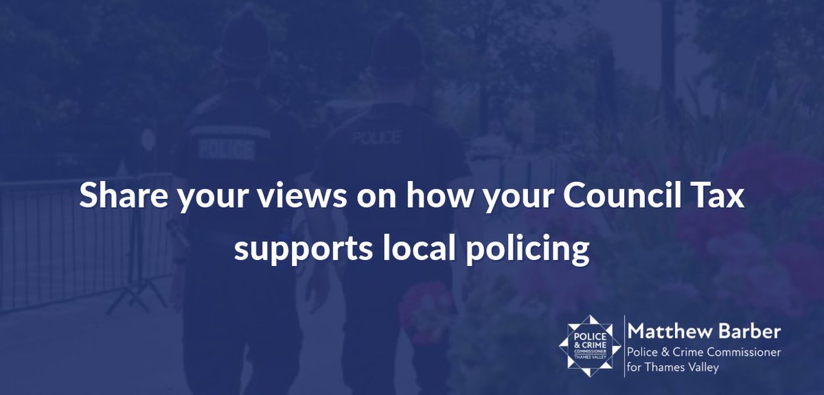 Thames Valley OPCC tweet media