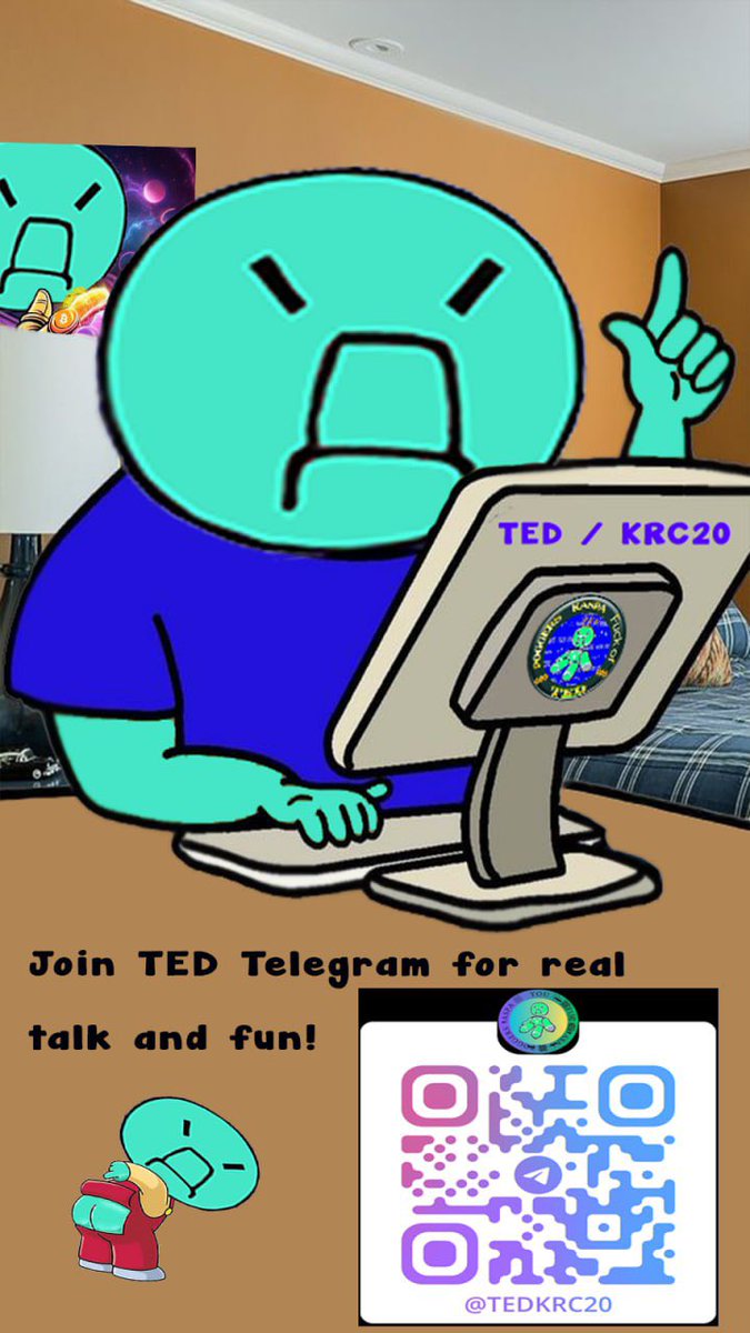 Tedykaspa's tweet image. 🐻🚀 TED takes his place as the first mascot of Kaspa! Ready to bring meme magic and unite the Kaspa fam! 💚✨ #TEDCoin #KaspaChain