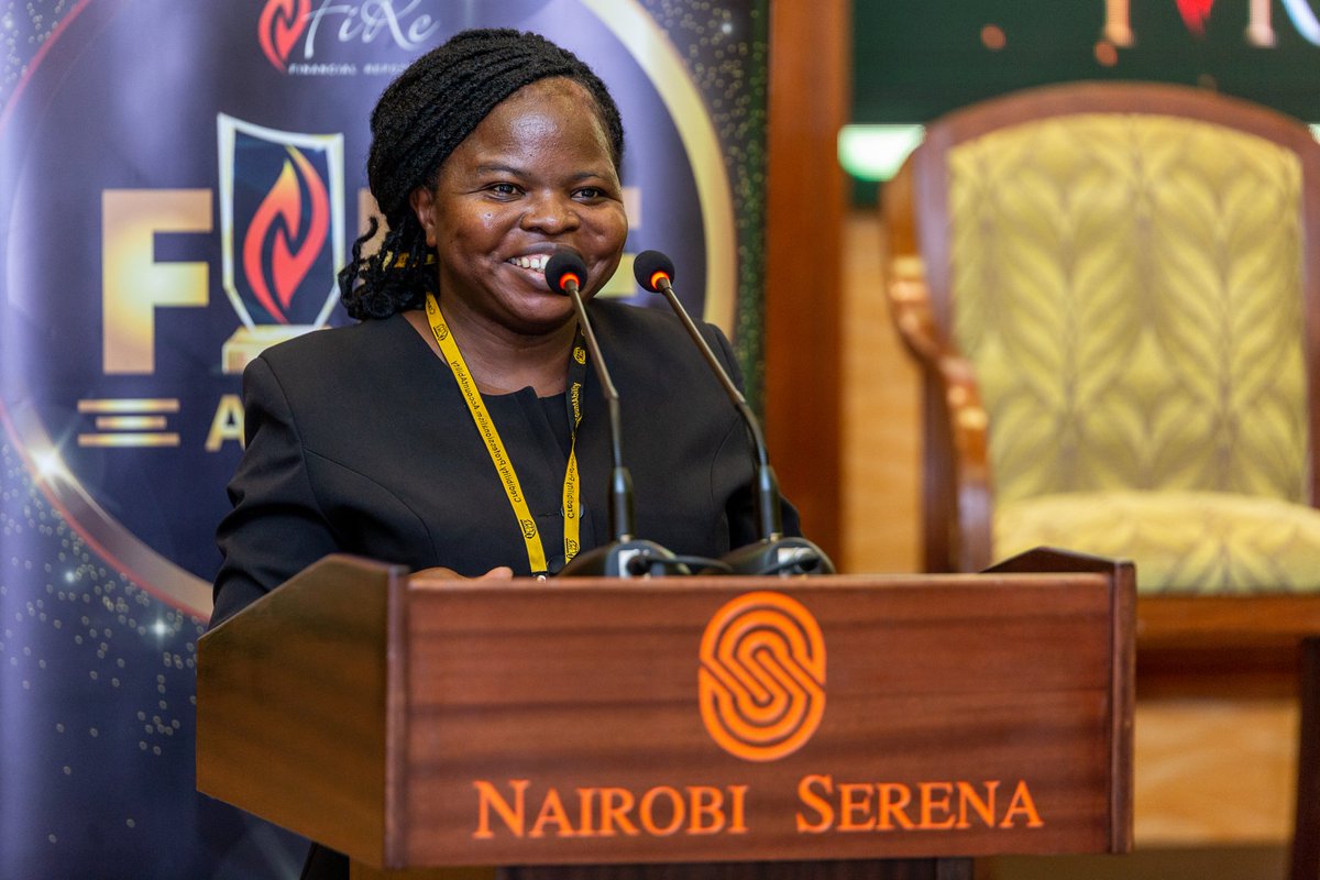 RBAKenya's tweet photo. "Innovation holds the key to revolutionizing retirement savings. The National Retirement Benefits Policy leverages technology to create accessible and cost-effective solutions for all, especially informal sector workers,"
~Sarah Barasa.
#FireAwards2024 #RBAKenya https://t.co/LJ3DGx0eXZ