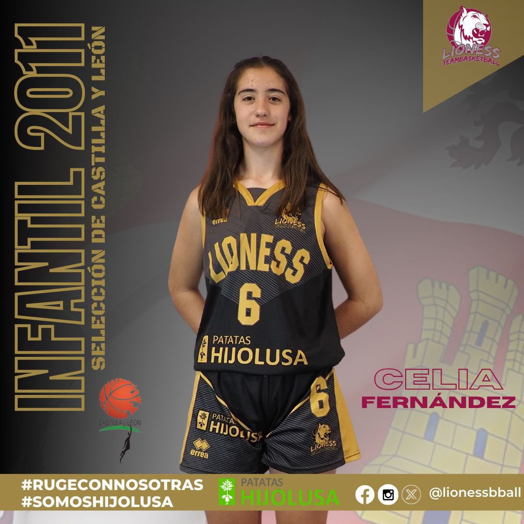 LionessBball's tweet photo. | SELECCIÓN DE CyL 🏀 |

Durante el puente de la Constitución nuestras jugadoras  Nadia, Celia y Erika participarán en la concentración de las selecciones de @FBCyL 

Se concentrarán en Miranda de Ebro y, además, cadetes e infantiles disputarán un torneo en el País Vasco.

💚🏀 https://t.co/ZWAzdup9x6