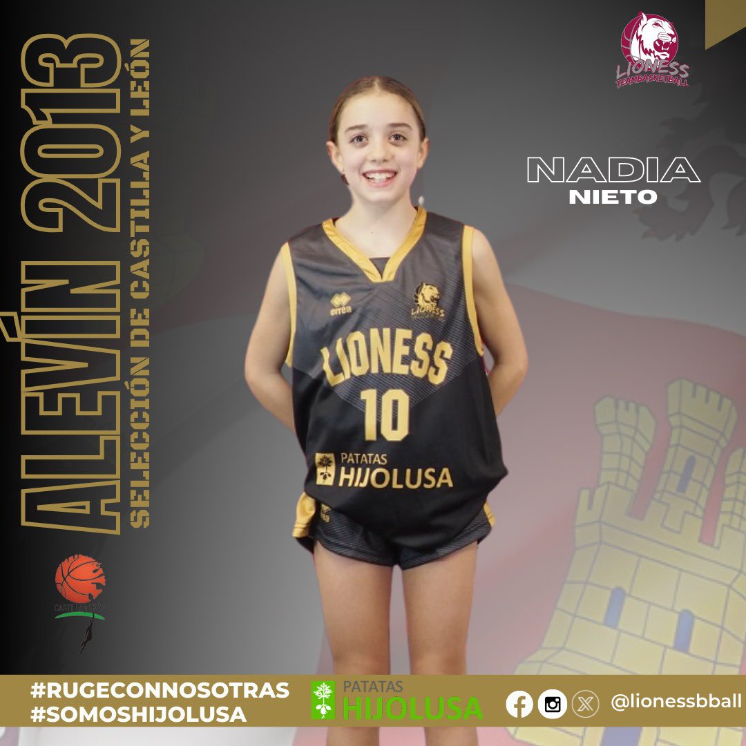 LionessBball's tweet photo. | SELECCIÓN DE CyL 🏀 |

Durante el puente de la Constitución nuestras jugadoras  Nadia, Celia y Erika participarán en la concentración de las selecciones de @FBCyL 

Se concentrarán en Miranda de Ebro y, además, cadetes e infantiles disputarán un torneo en el País Vasco.

💚🏀 https://t.co/ZWAzdup9x6