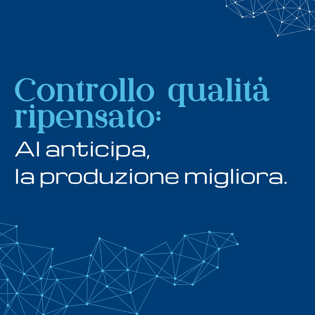 BlueTensor's tweet image. Tecnologia sensoristica nel controllo qualità. 
Seguici e scopri le novità nella produzione industriale con la AI. 
LinkedIn bluetensor: bit.ly/3NGJjI7
