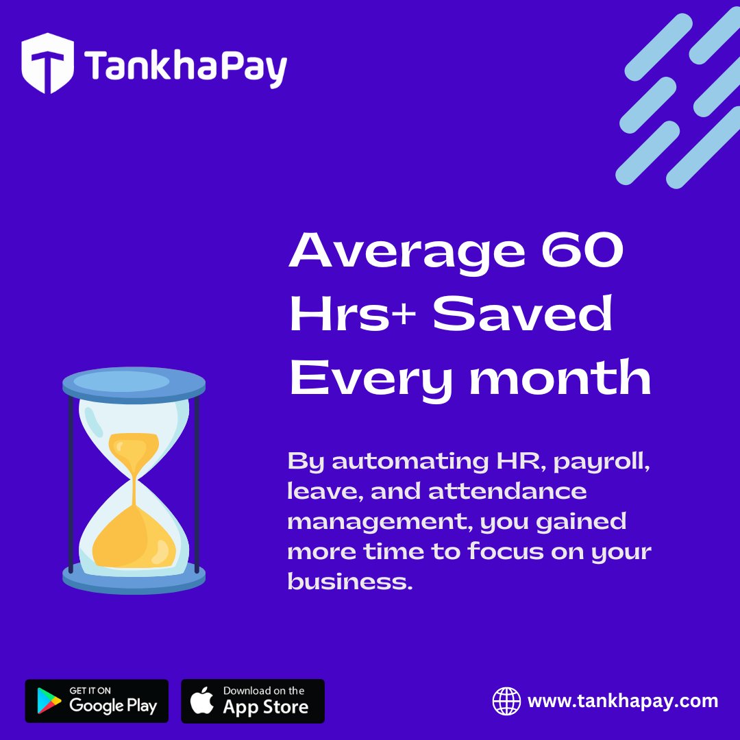 TankhaPay's tweet photo. TankhaPay wrapped 2024, inspired by @spotify wrapped!

This year, you saved hours, streamlined HR &amp; payroll, and supported your employees like never before. Here’s a quick look at the impact we created together!

Looking to automate HR &amp; Payroll? Get in touch today! https://t.co/tNWPrv0TdN