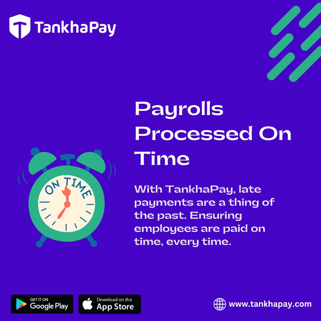 TankhaPay's tweet photo. TankhaPay wrapped 2024, inspired by @spotify wrapped!

This year, you saved hours, streamlined HR &amp; payroll, and supported your employees like never before. Here’s a quick look at the impact we created together!

Looking to automate HR &amp; Payroll? Get in touch today! https://t.co/tNWPrv0TdN