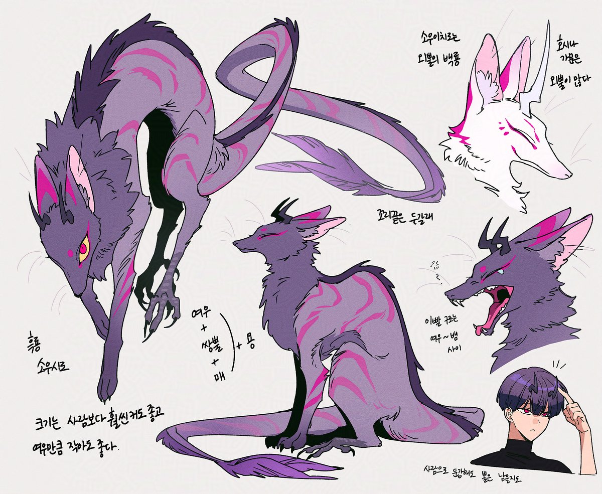 LY_Howe's tweet photo. 용 호시나 망상🐉
#怪獣8号 https://t.co/1h7bq4GAOp