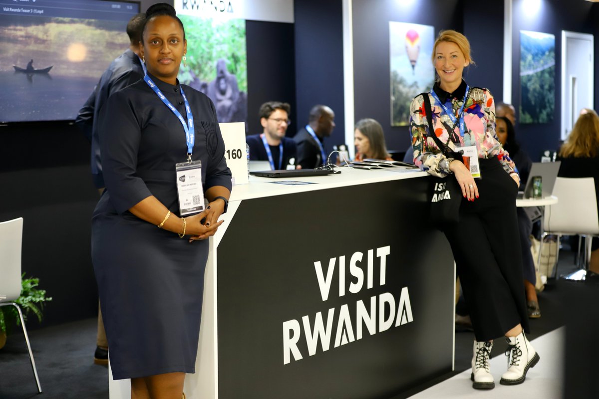 visitrwanda_now's tweet photo. 📸 Moments from #Rwanda at #ILTMCannes 🇫🇷

Rwanda is engaging global luxury travel leaders with its unique offerings, such as gorilla treks in @VolcanoesPark 🦍, Big 5 safaris in @AkageraPark 🦁, and eco-luxury lodges that seamlessly blend adventure, culture, and comfort ✨.

#VisitRwanda🇷🇼