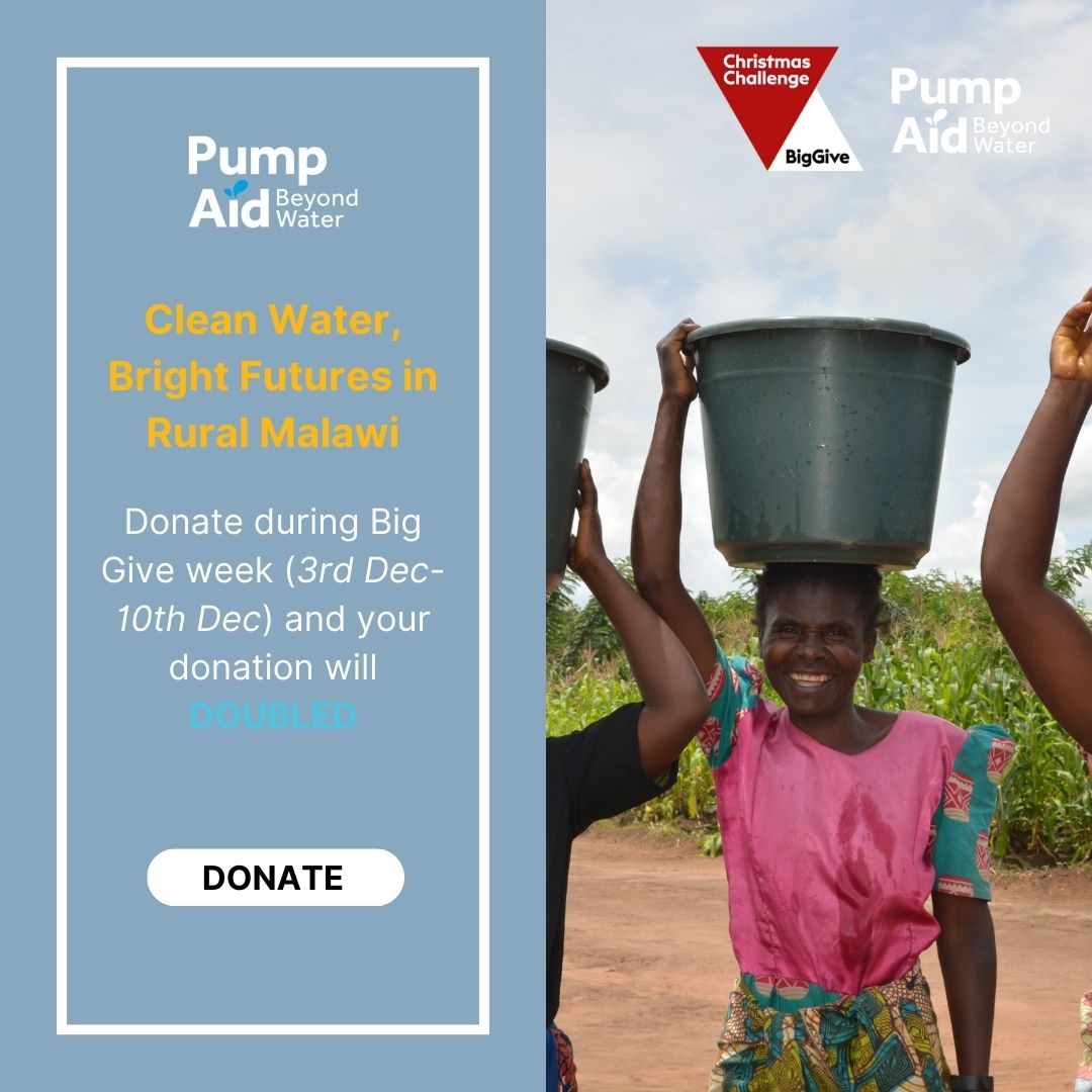 Day 3 of our <a href="/BigGive/">Big Give</a> week! We've raised £19,024 of our £50,000 goal—thank you to everyone who's donated so far! Your support is radically transforming the lives of rural Malawians. Help us reach our target and serve thousands more 👉 bit.ly/4imh8fC
#BigGive