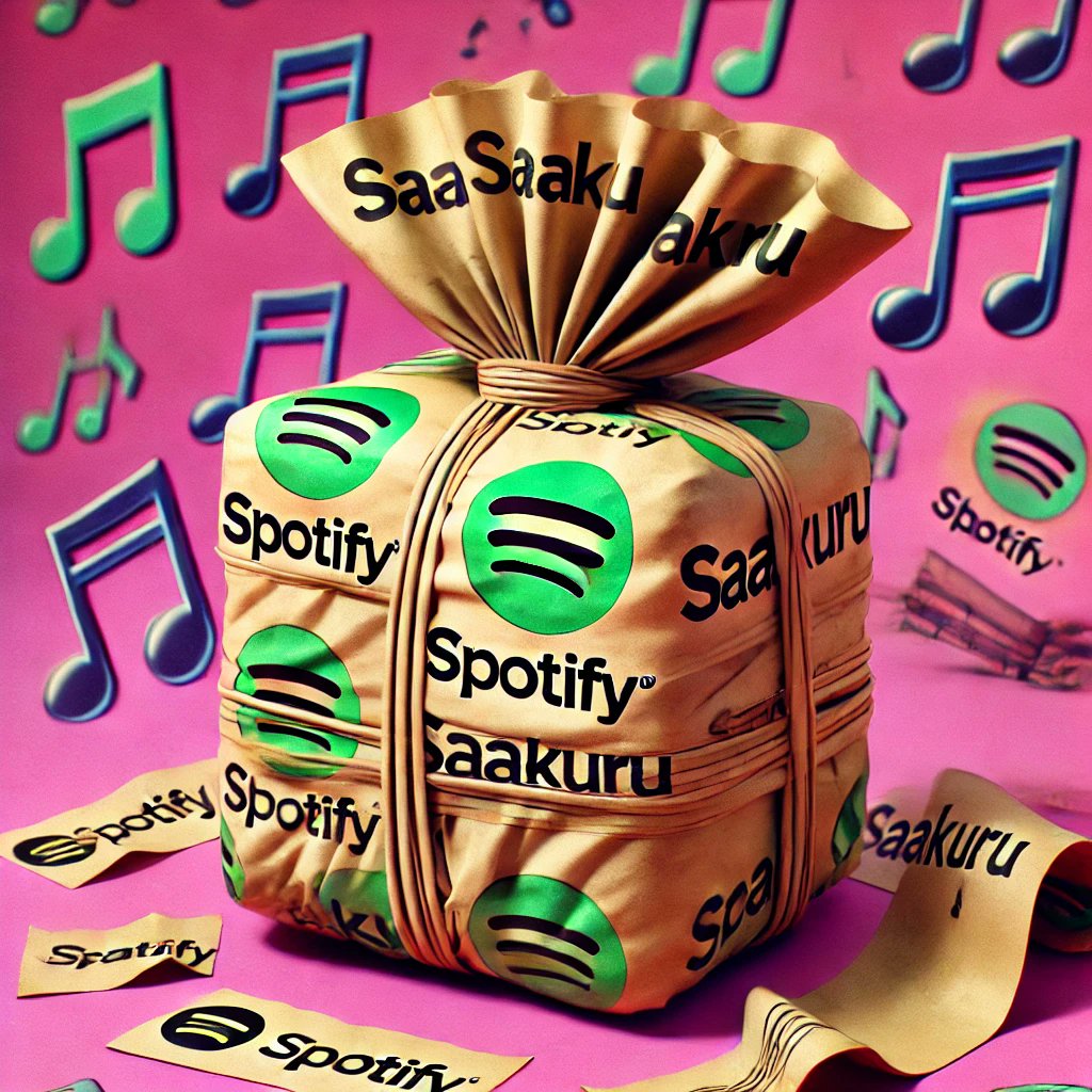 saakuru_labs's tweet photo. GM 🎮🎵

Like if your #SpotifyWrapped showed 1,500 hours of boss fight anthems in the first place, even though you clearly remember all that 'hard work' and 'perfecting strategies.' 🎮

🎵 Spotify, you sure about this? 🤔 #SaakuruWrapped https://t.co/9DbsWDVHPf