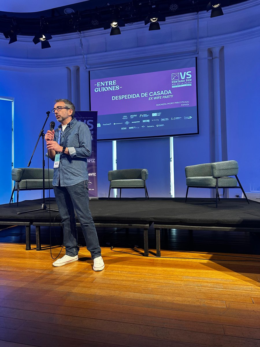 Ya pasó, en Uruguay ya conocen "Despedida de casada"... <a href="/VentanaSur/">Ventana Sur</a> <a href="/MAFIZMalaga/">MAFIZ Málaga Festival Industry Zone</a>