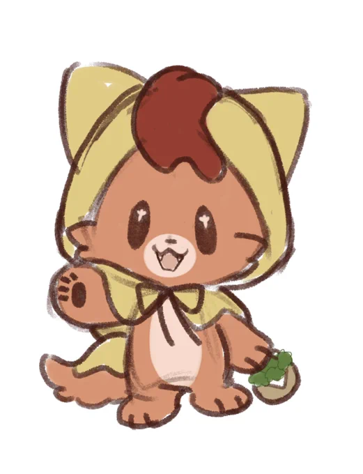 オムライスxオオカミx赤ずきんのオムずきんちゃん 