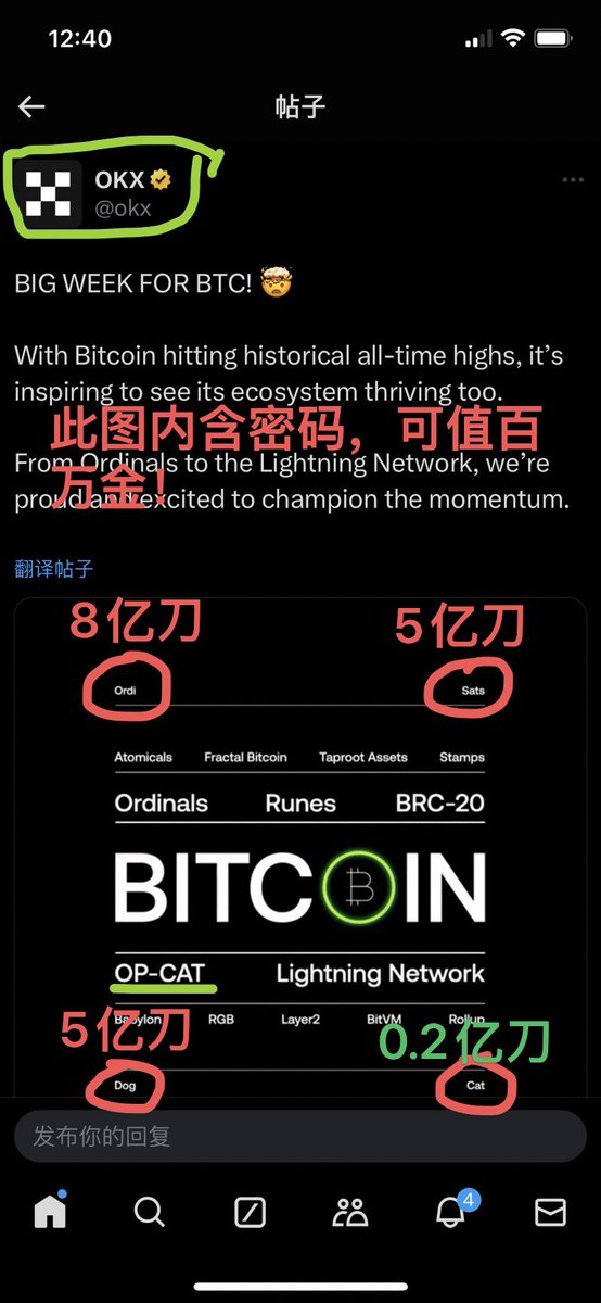 Stay2022's tweet photo. @okxchinese 啥时候上 $OPCAT 呀 https://t.co/xnsbqlgWL5