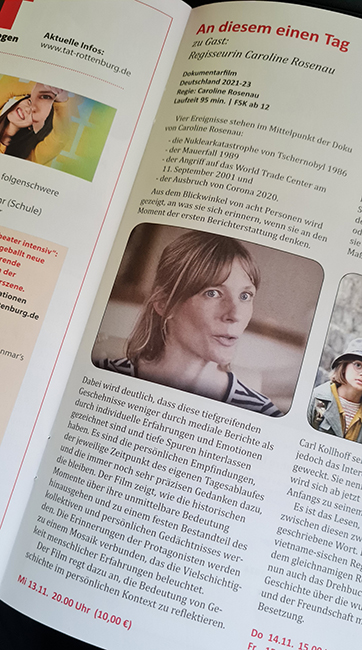 liquid_film's tweet image. Auszug aus dem #Programmheft zu unserem #Screening &amp;amp; #Talk im #Kino im Waldhorn! Wir haben uns sehr gefreut über die #Filmvorführung und dem anschließendem Gespräch zur #Doku. Es war ein interessantes und spannendes #Gespräch.  #film #documentary #dokumentarfilm #kinopublikum