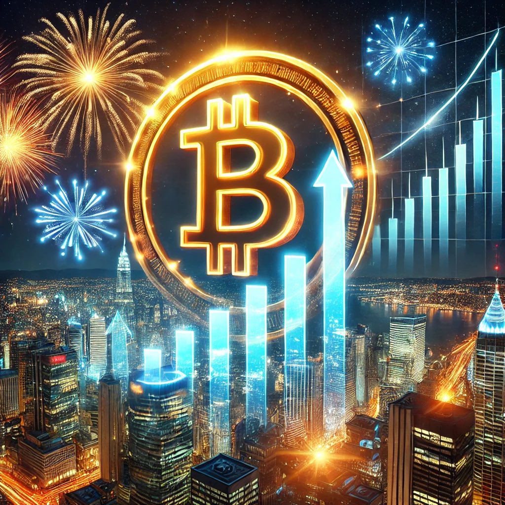 🚀 Bitcoin Hits a New All-Time High! 🌟 The digital gold just broke records, proving once again why it's the ultimate asset of the future. 🌐💸 #Bitcoin #BTC #CryptoNews #AllTimeHigh